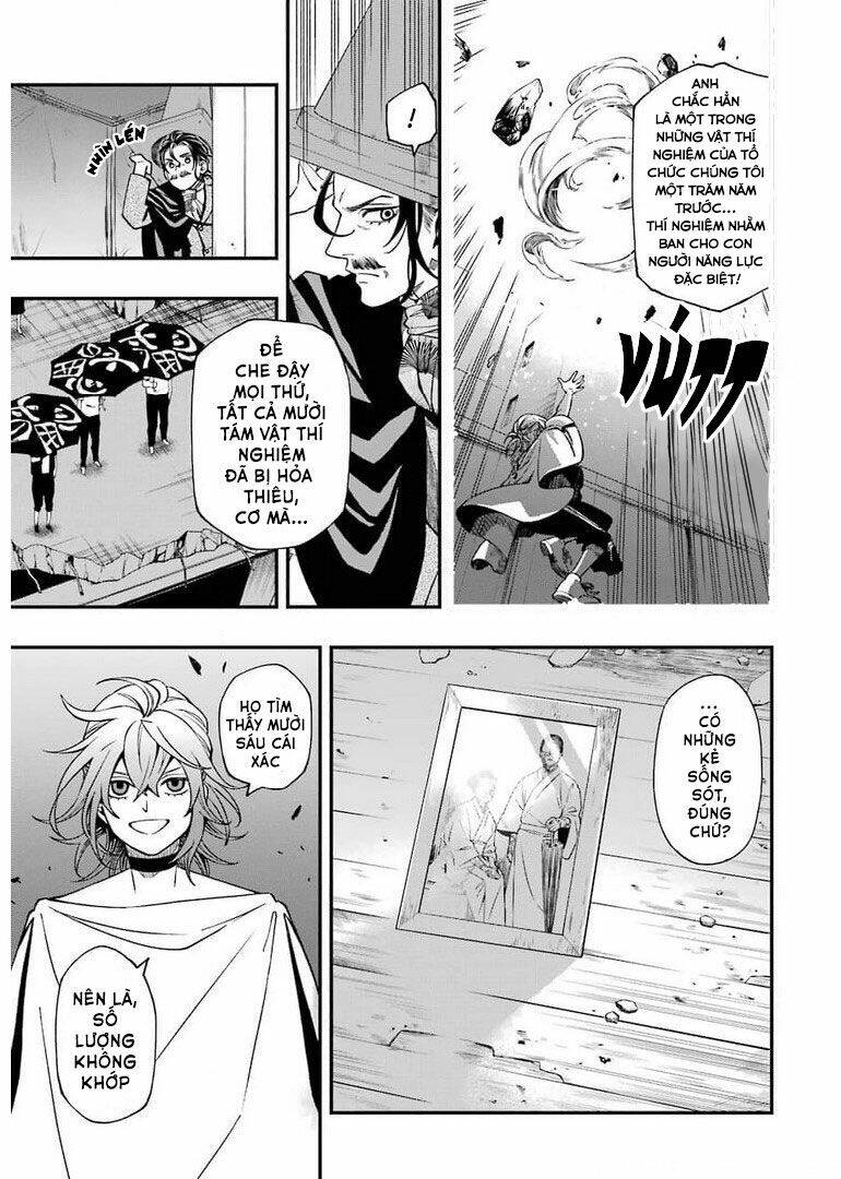 Cuộc chơi trên núi tử thần - Chapter 72 - Page 10