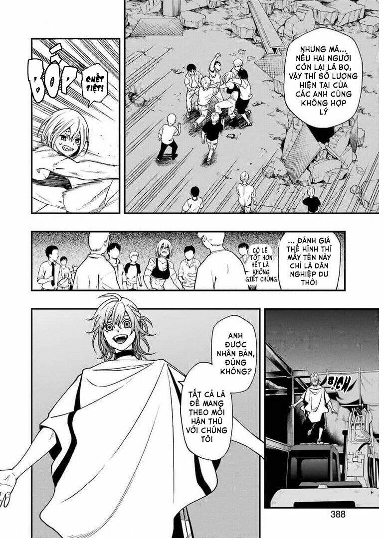 Cuộc chơi trên núi tử thần - Chapter 72 - Page 11