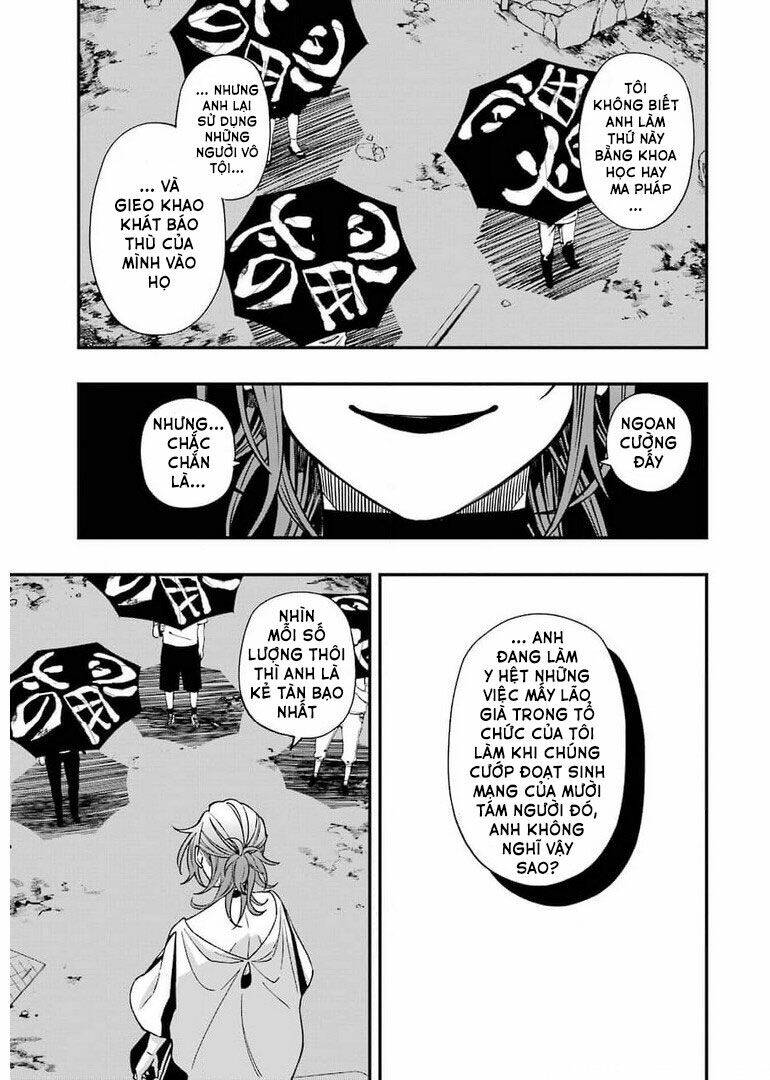 Cuộc chơi trên núi tử thần - Chapter 72 - Page 12