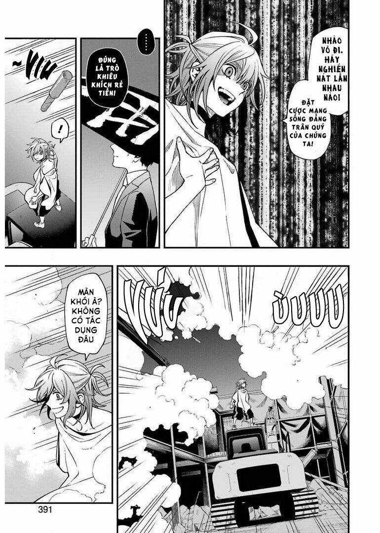 Cuộc chơi trên núi tử thần - Chapter 72 - Page 14