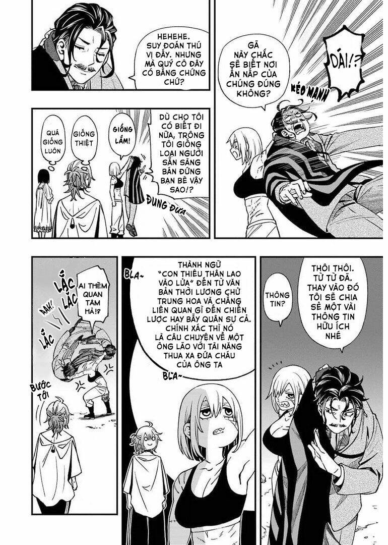 Cuộc chơi trên núi tử thần - Chapter 72 - Page 17