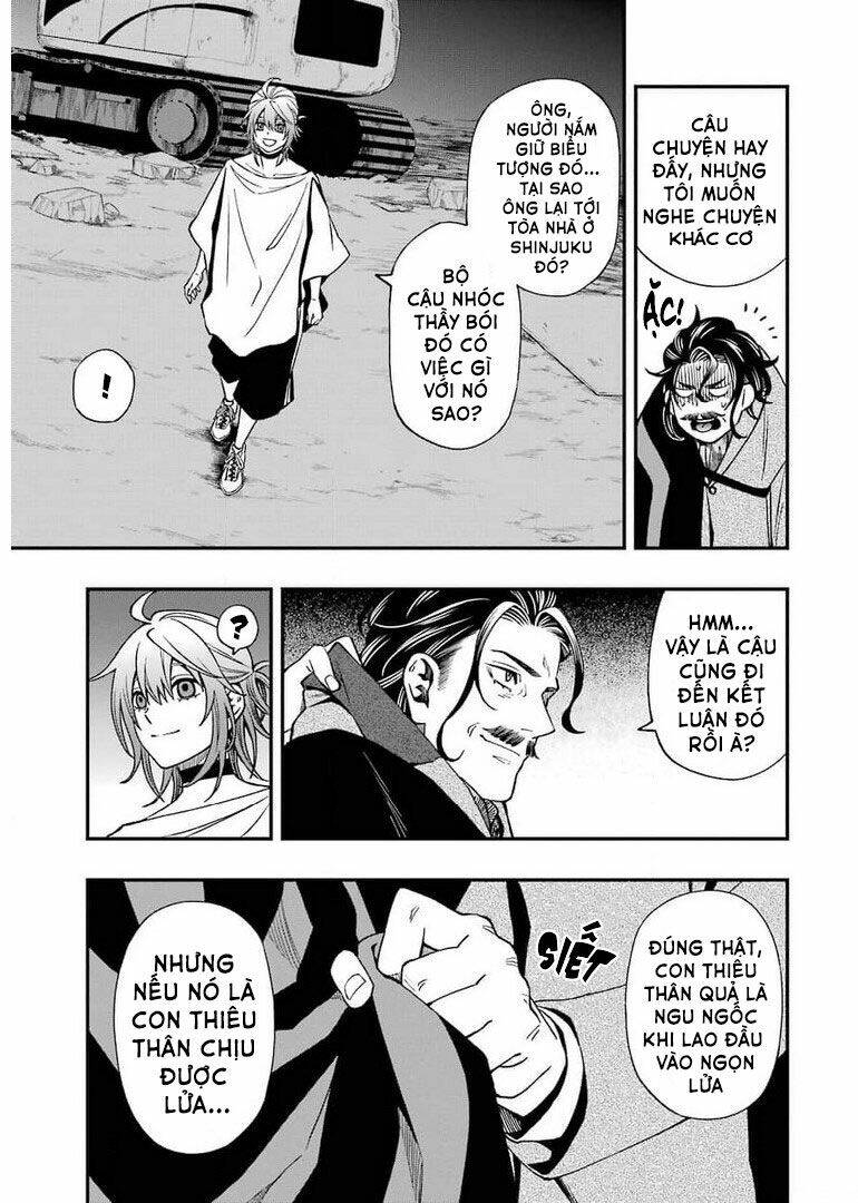 Cuộc chơi trên núi tử thần - Chapter 72 - Page 18