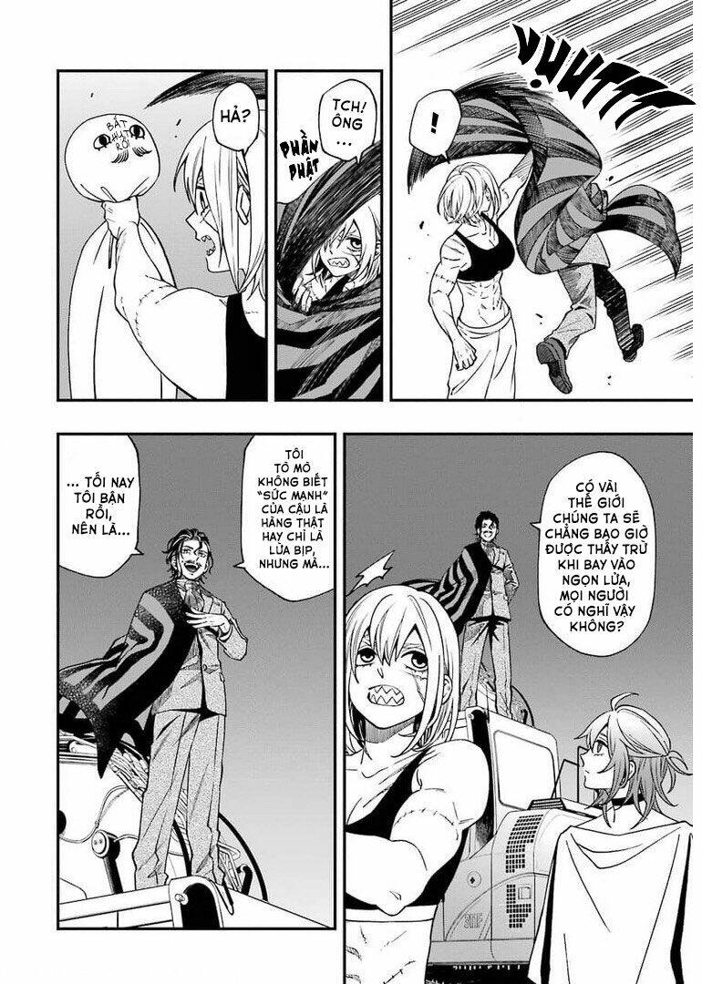 Cuộc chơi trên núi tử thần - Chapter 72 - Page 19