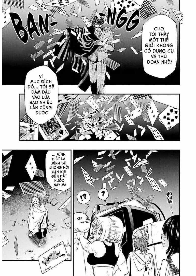 Cuộc chơi trên núi tử thần - Chapter 72 - Page 20