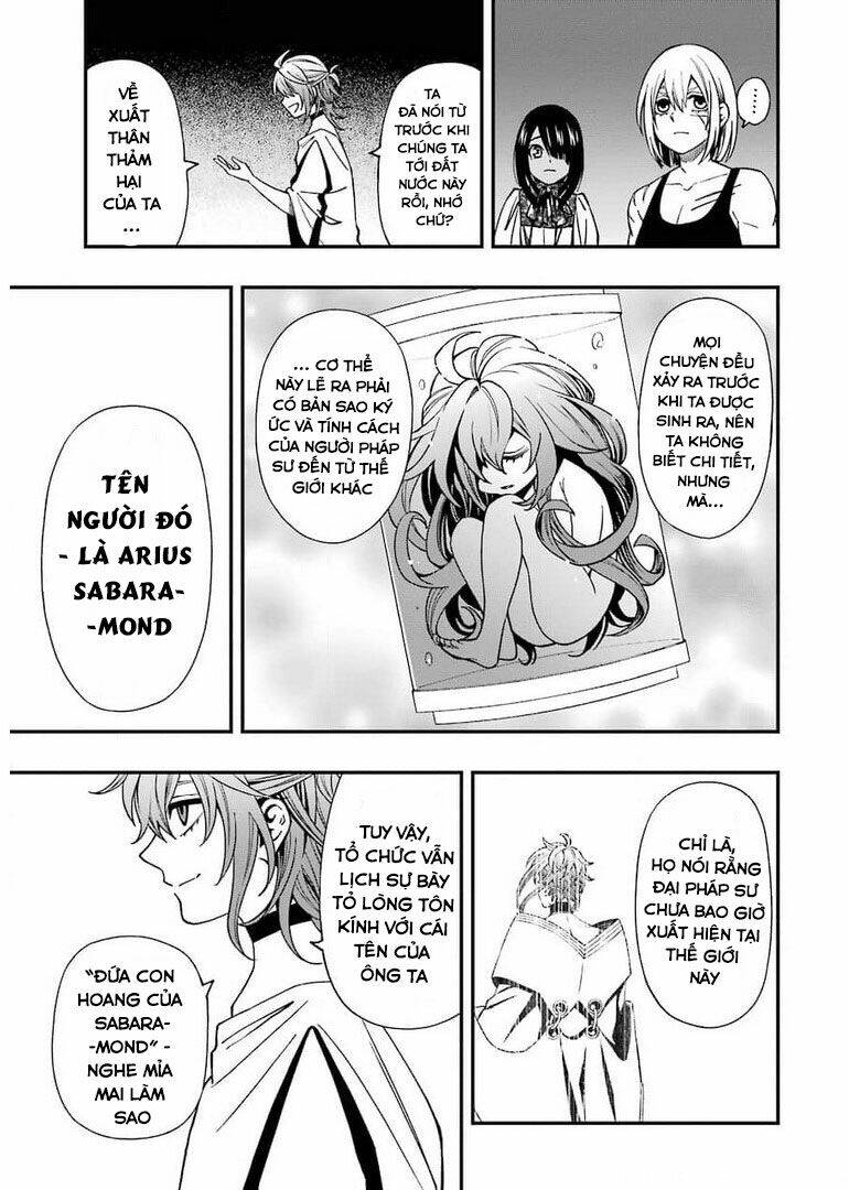 Cuộc chơi trên núi tử thần - Chapter 72 - Page 22