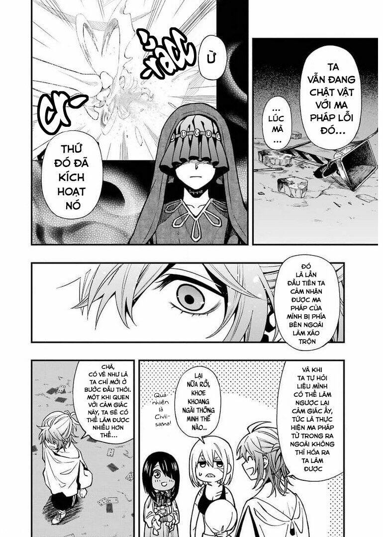 Cuộc chơi trên núi tử thần - Chapter 72 - Page 23