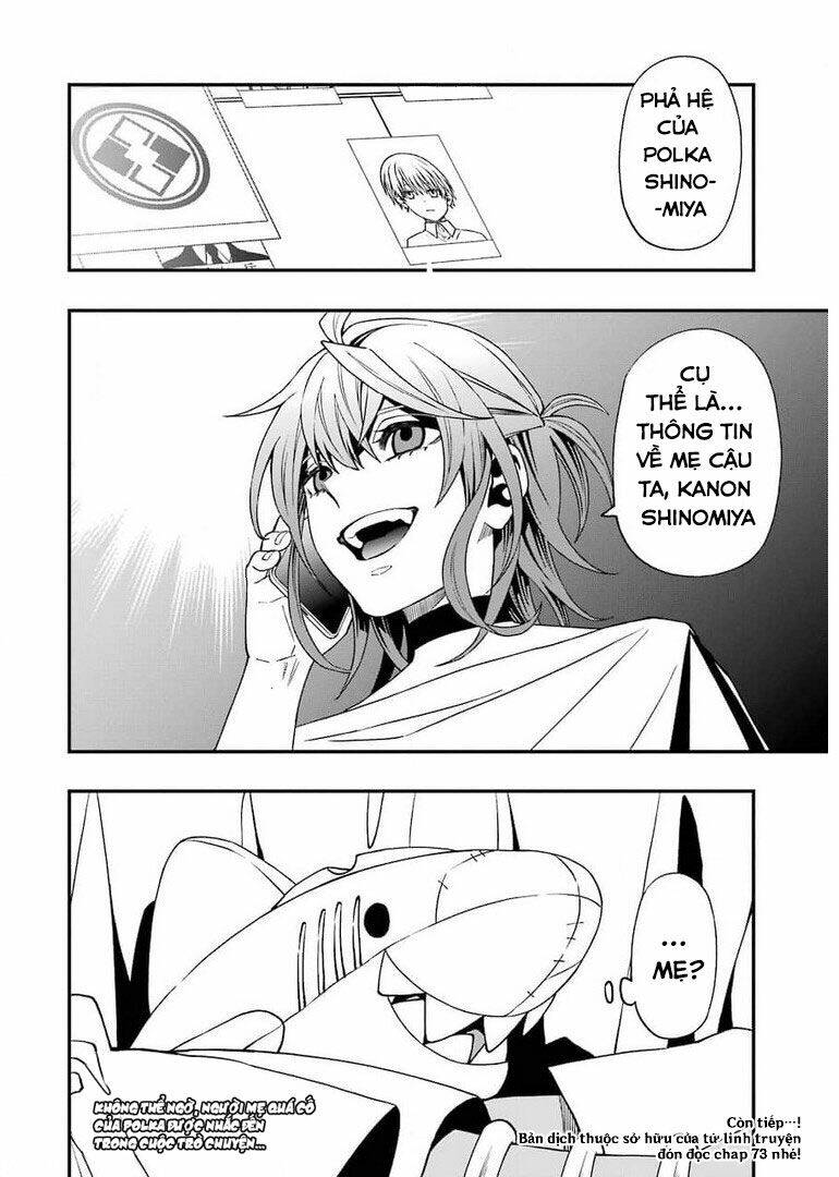 Cuộc chơi trên núi tử thần - Chapter 72 - Page 27