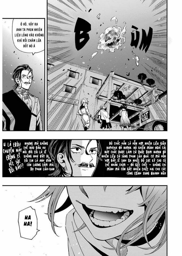 Cuộc chơi trên núi tử thần - Chapter 72 - Page 6