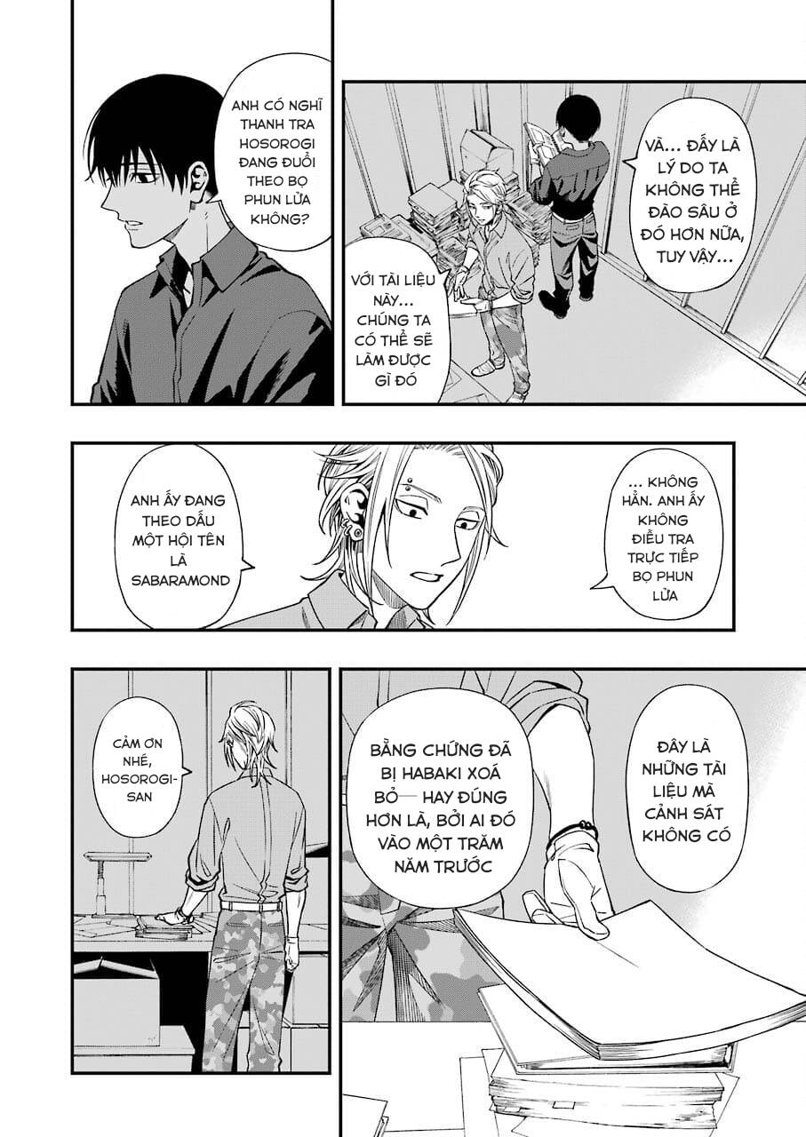 Cuộc chơi trên núi tử thần - Chapter 73 - Page 10