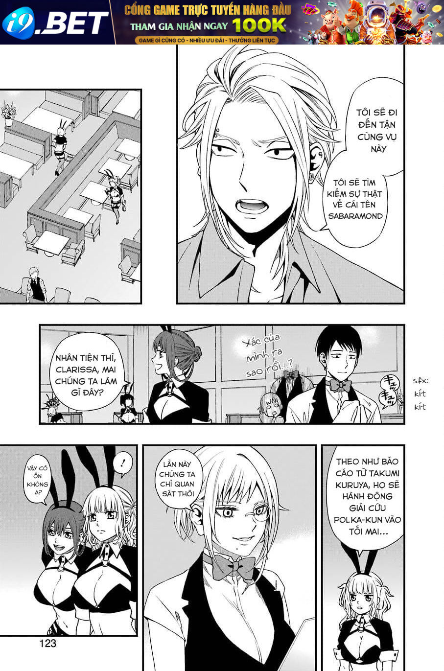 Cuộc chơi trên núi tử thần - Chapter 73 - Page 11