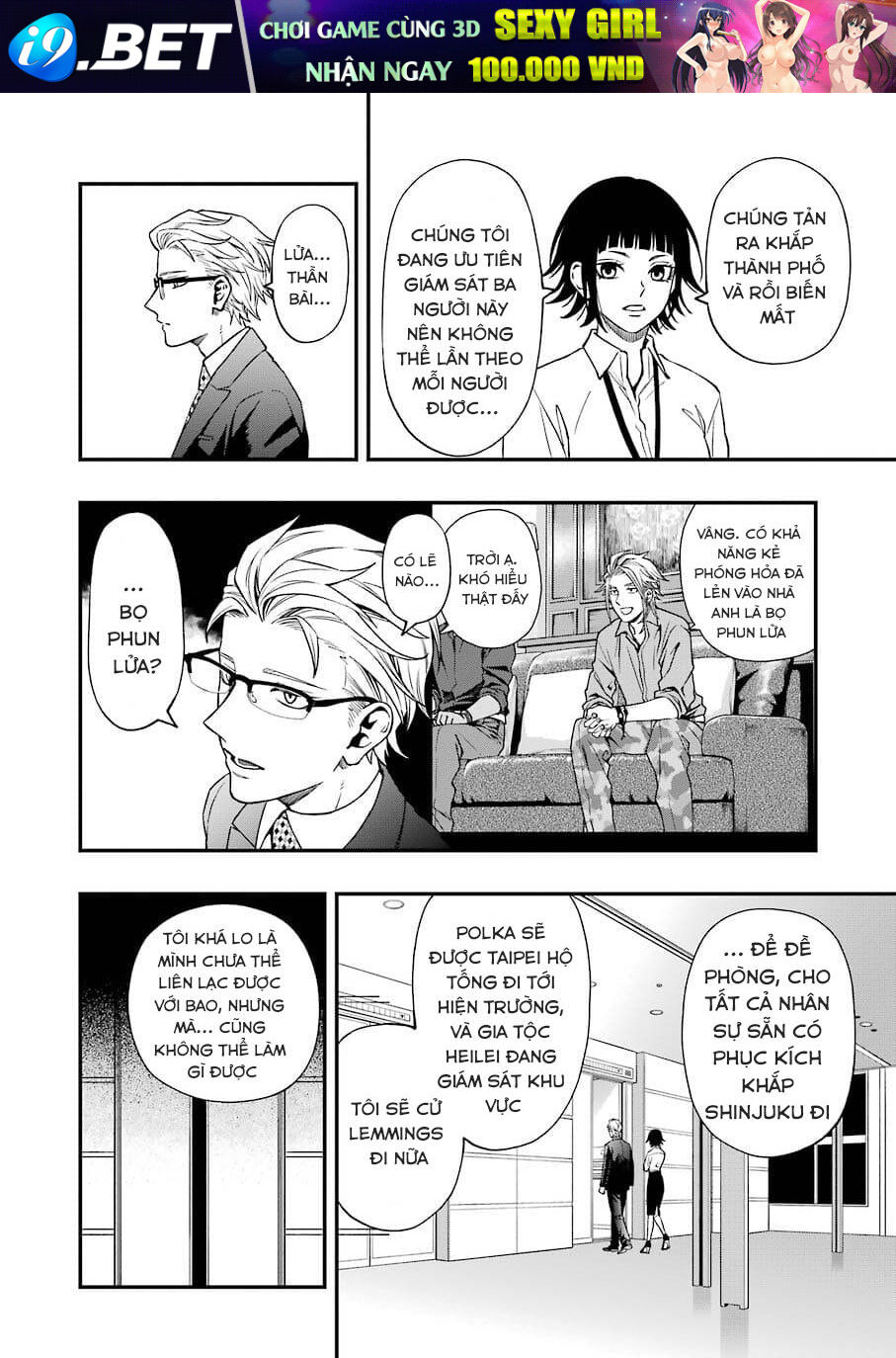 Cuộc chơi trên núi tử thần - Chapter 73 - Page 14