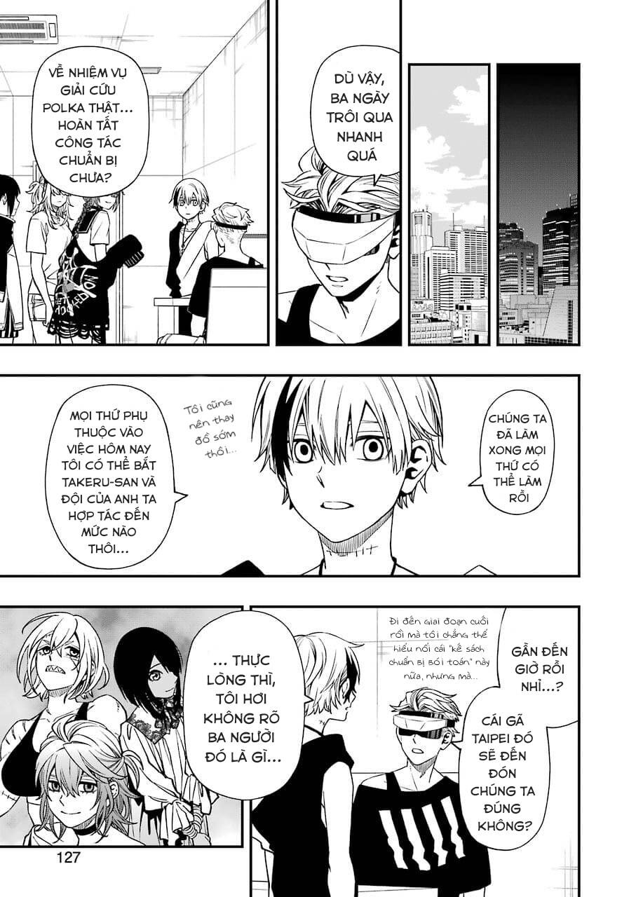 Cuộc chơi trên núi tử thần - Chapter 73 - Page 15