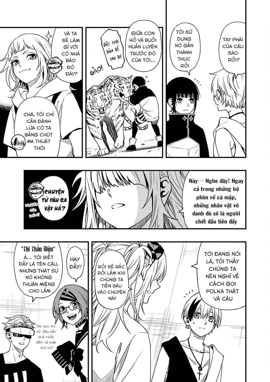 Cuộc chơi trên núi tử thần - Chapter 73 - Page 17