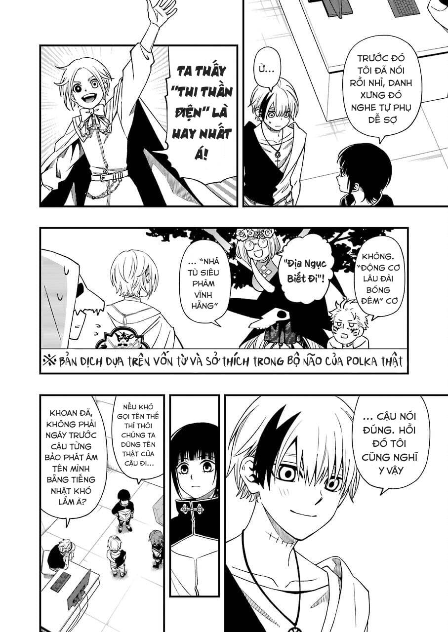 Cuộc chơi trên núi tử thần - Chapter 73 - Page 18