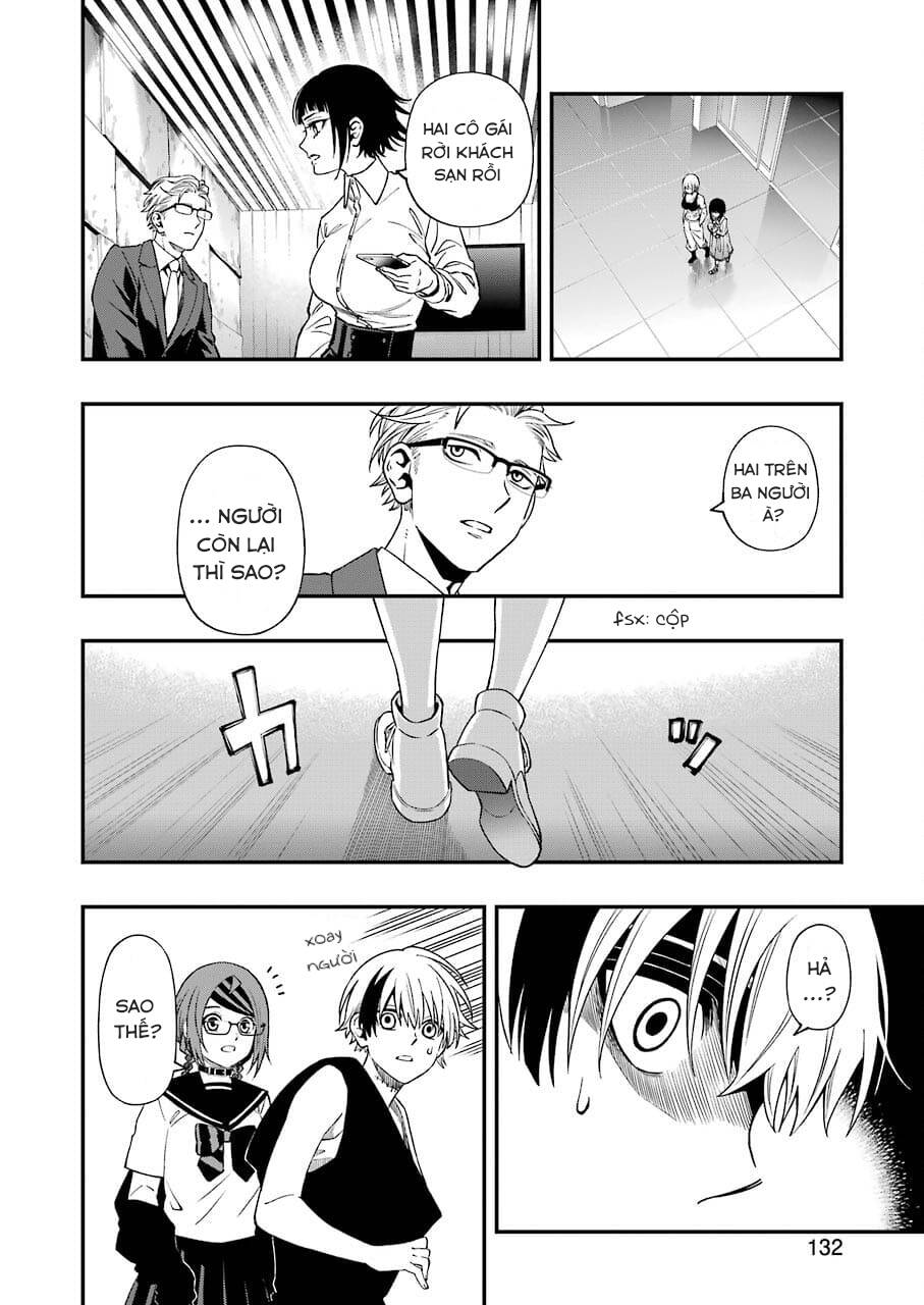 Cuộc chơi trên núi tử thần - Chapter 73 - Page 20