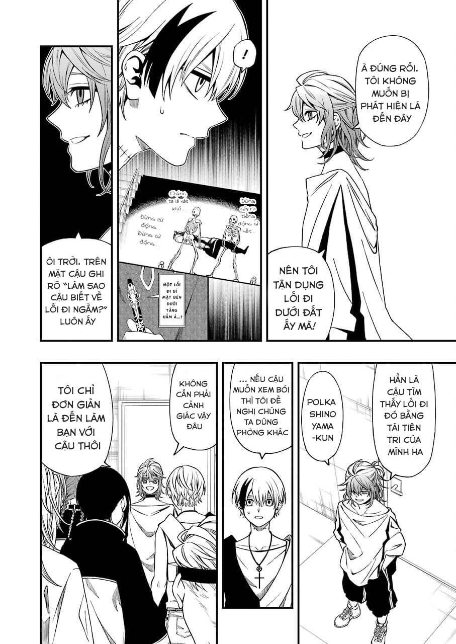 Cuộc chơi trên núi tử thần - Chapter 73 - Page 22