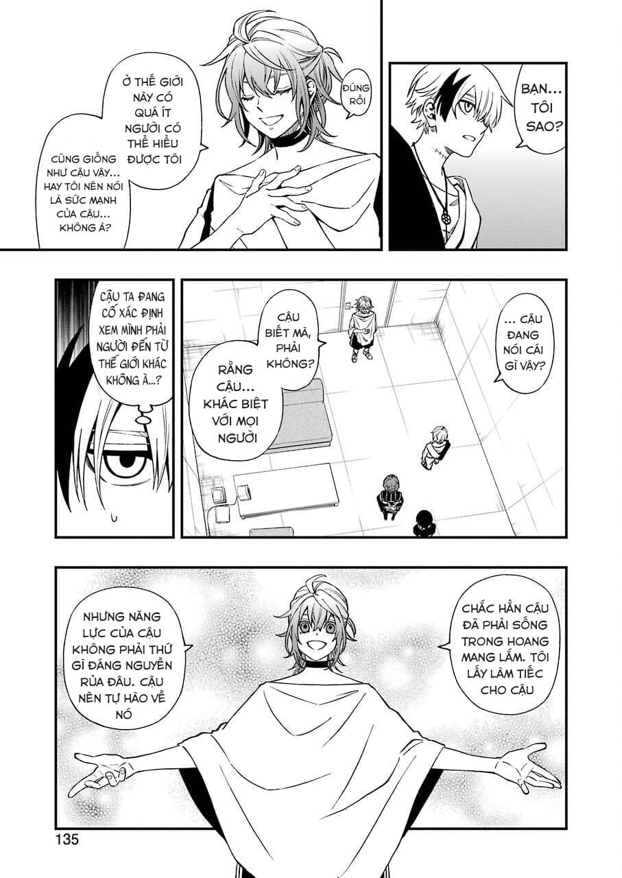 Cuộc chơi trên núi tử thần - Chapter 73 - Page 23