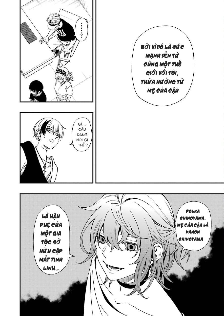 Cuộc chơi trên núi tử thần - Chapter 73 - Page 24