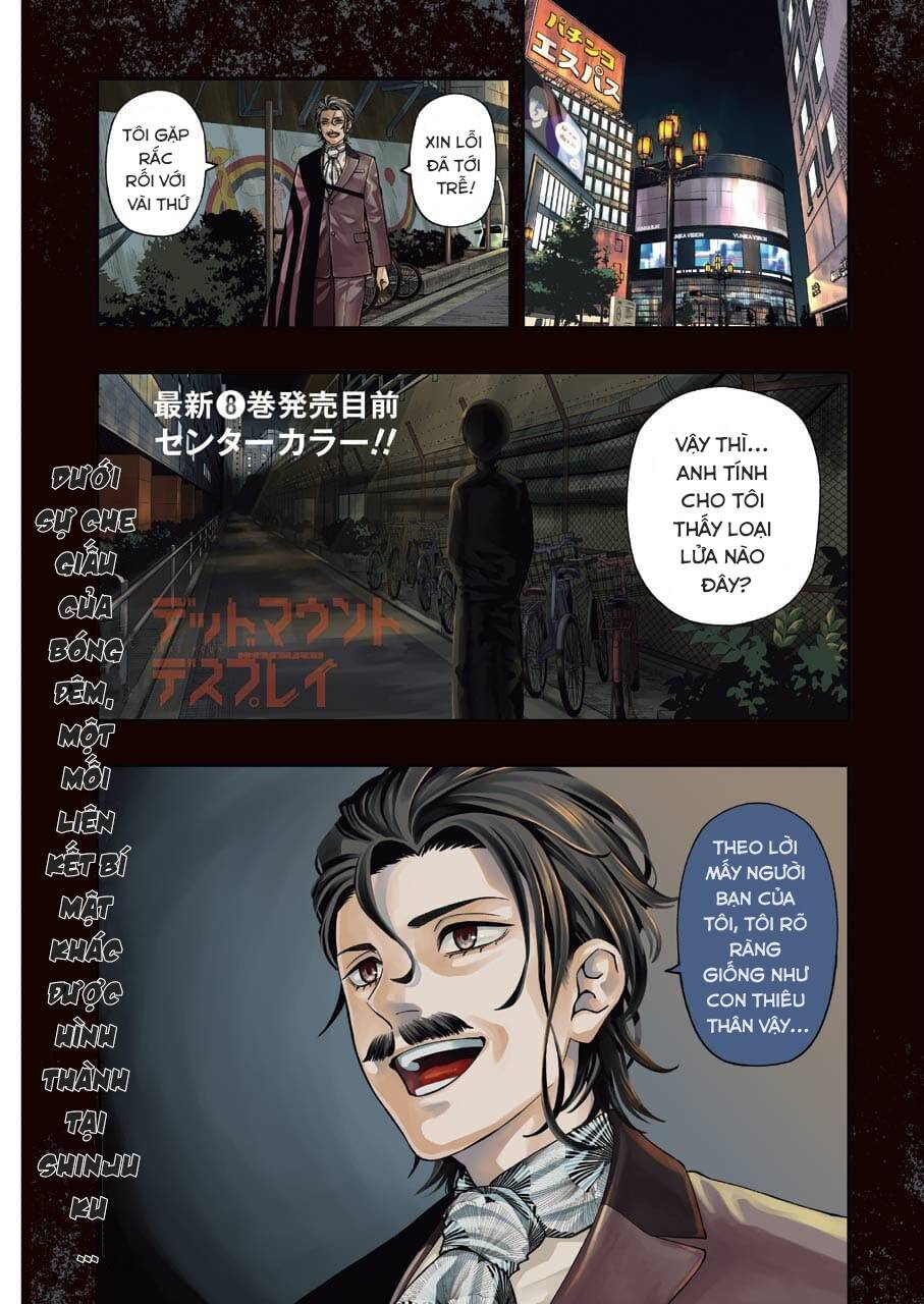 Cuộc chơi trên núi tử thần - Chapter 73 - Page 3