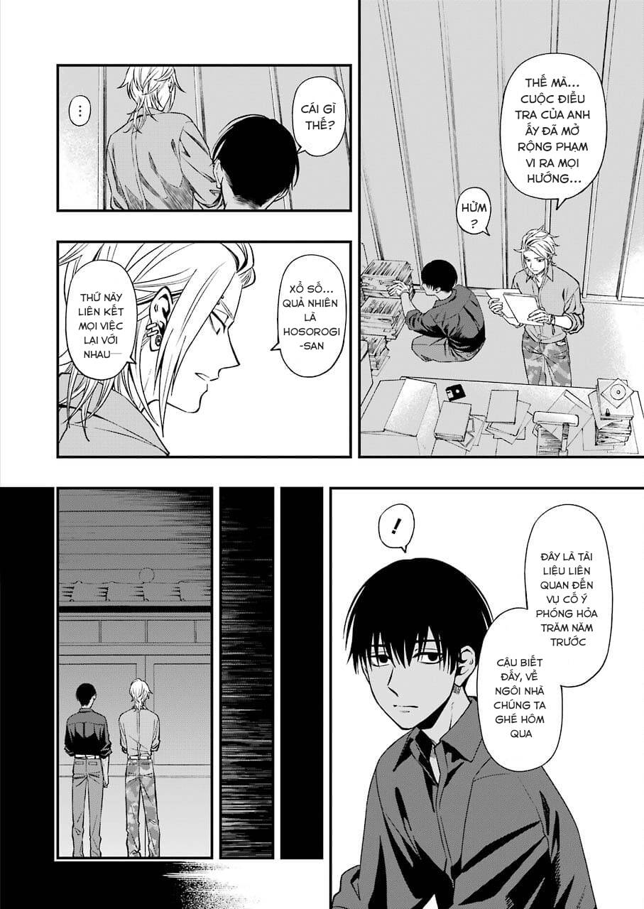 Cuộc chơi trên núi tử thần - Chapter 73 - Page 8