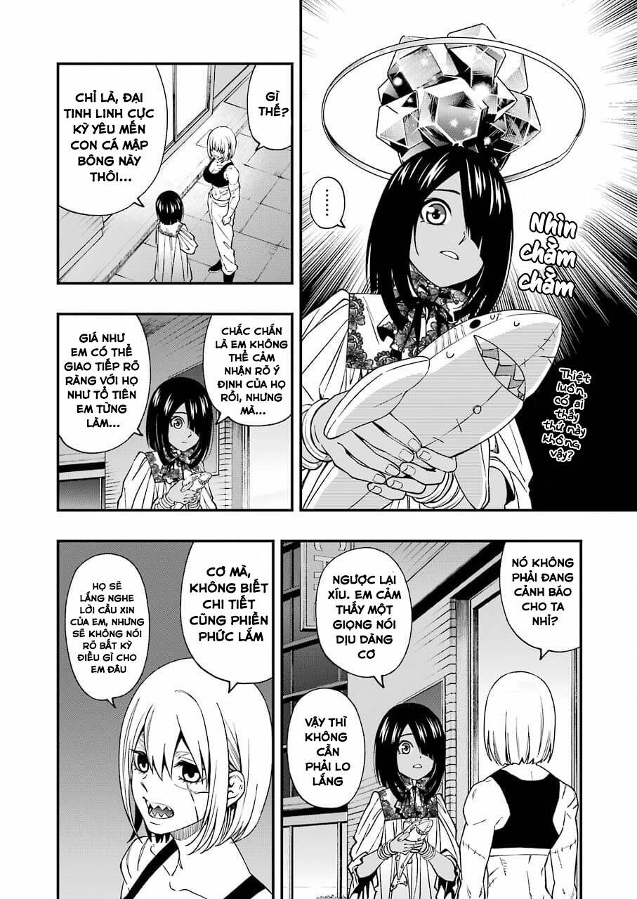 Cuộc chơi trên núi tử thần - Chapter 74 - Page 10