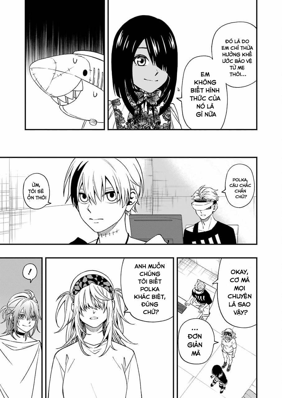 Cuộc chơi trên núi tử thần - Chapter 74 - Page 11