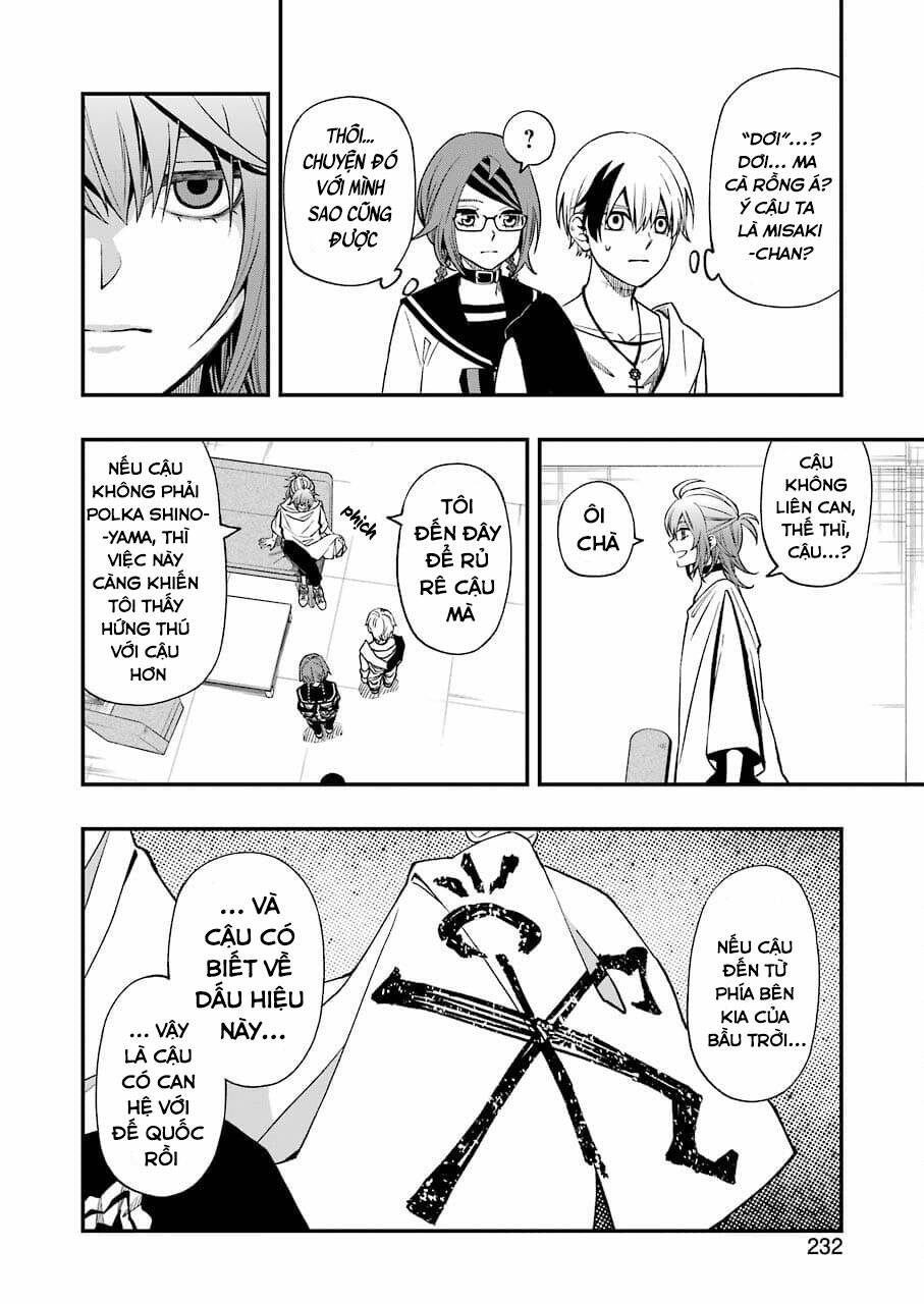 Cuộc chơi trên núi tử thần - Chapter 74 - Page 14