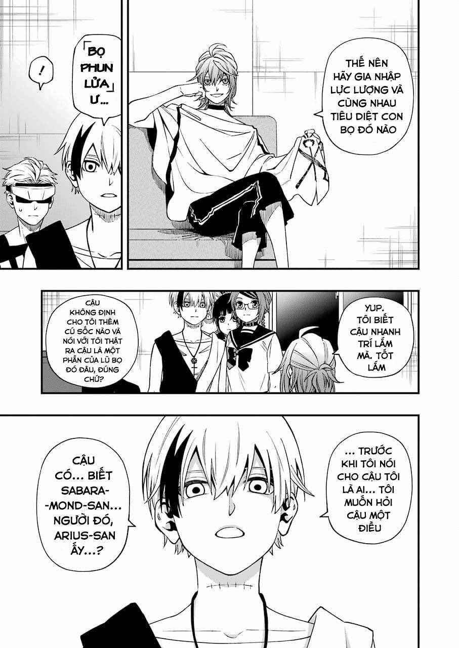 Cuộc chơi trên núi tử thần - Chapter 74 - Page 15