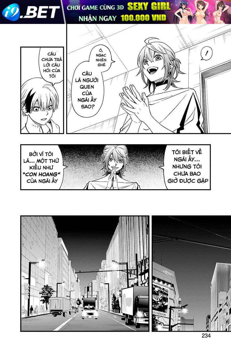 Cuộc chơi trên núi tử thần - Chapter 74 - Page 16