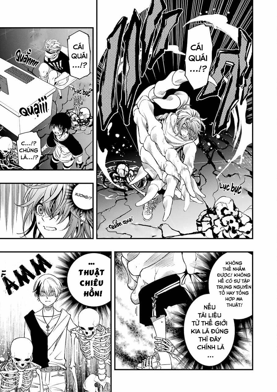 Cuộc chơi trên núi tử thần - Chapter 74 - Page 21