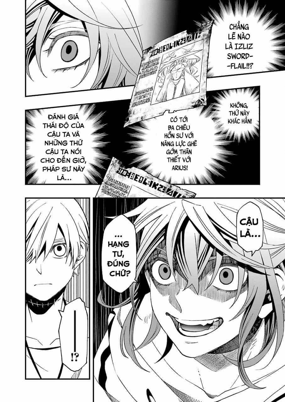 Cuộc chơi trên núi tử thần - Chapter 74 - Page 22