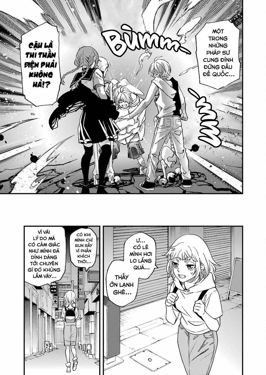 Cuộc chơi trên núi tử thần - Chapter 74 - Page 23