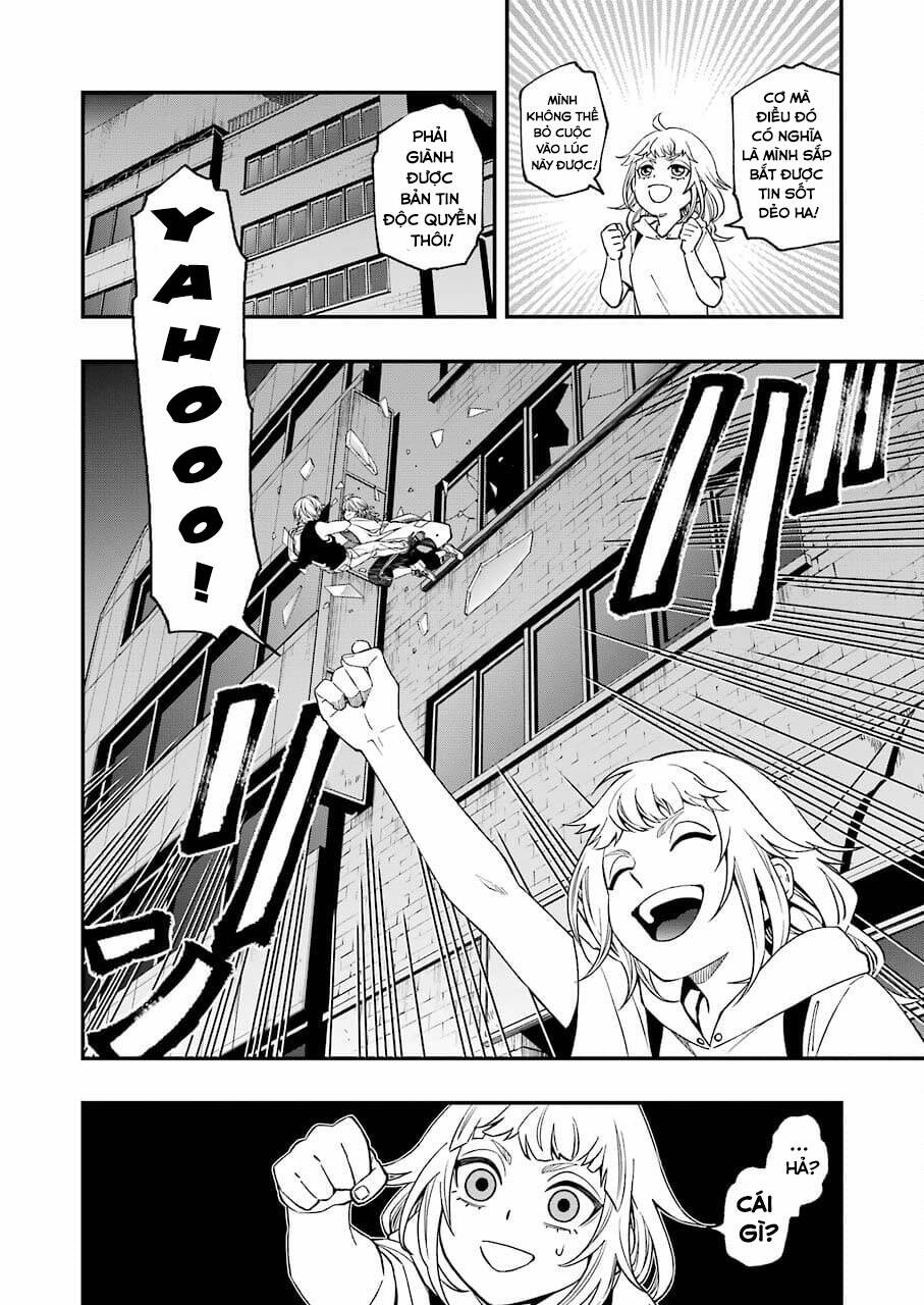 Cuộc chơi trên núi tử thần - Chapter 74 - Page 24