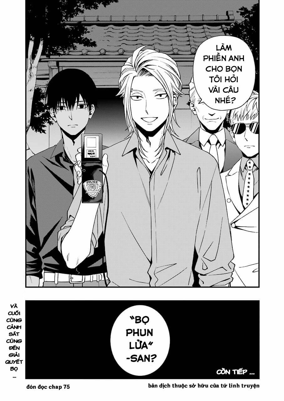 Cuộc chơi trên núi tử thần - Chapter 74 - Page 27