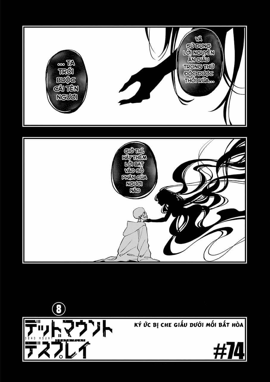 Cuộc chơi trên núi tử thần - Chapter 74 - Page 4