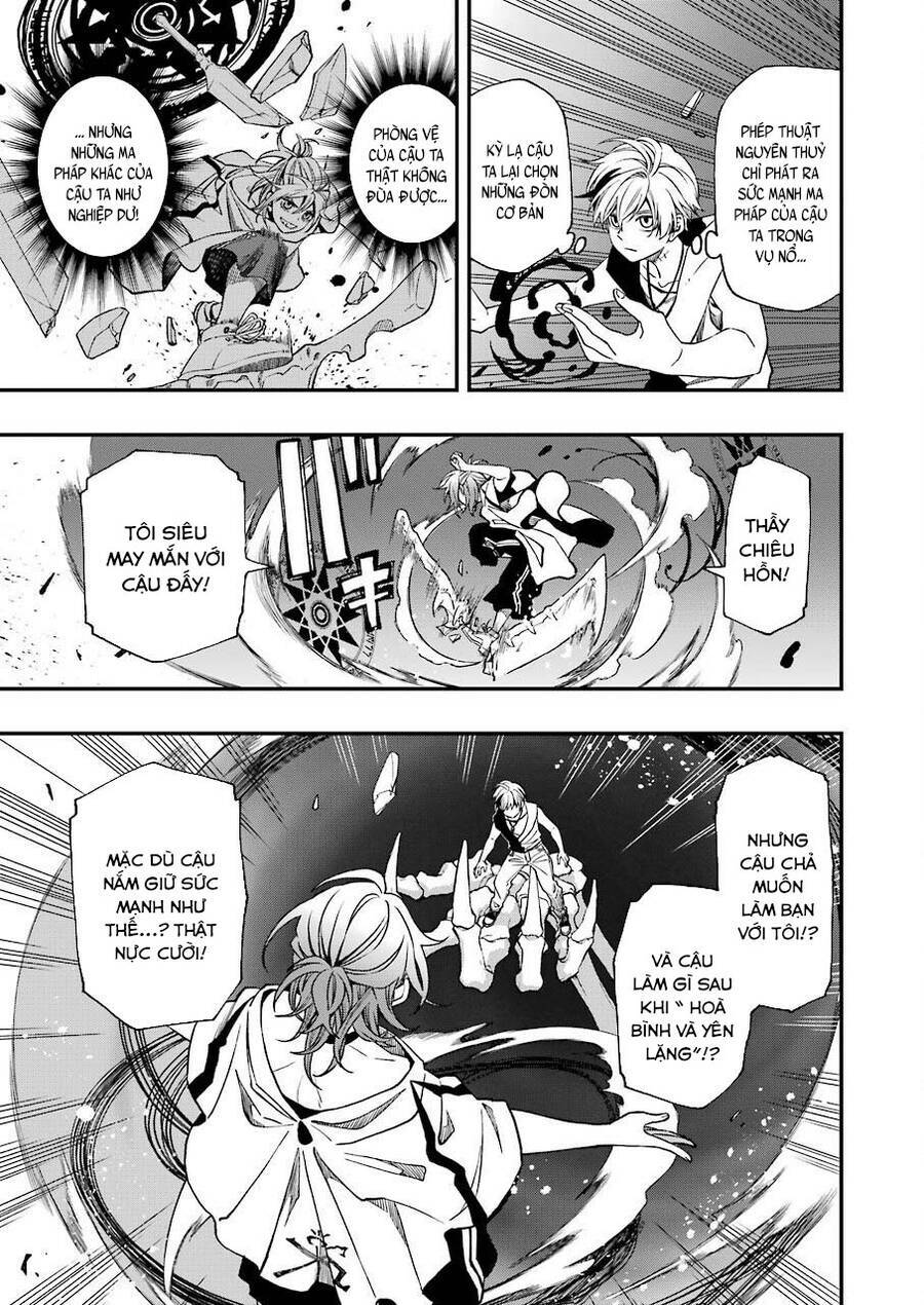 Cuộc chơi trên núi tử thần - Chapter 75 - Page 9