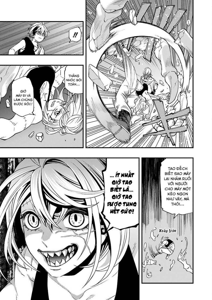 Cuộc chơi trên núi tử thần - Chapter 75 - Page 11