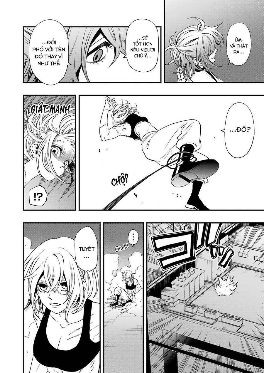 Cuộc chơi trên núi tử thần - Chapter 75 - Page 12