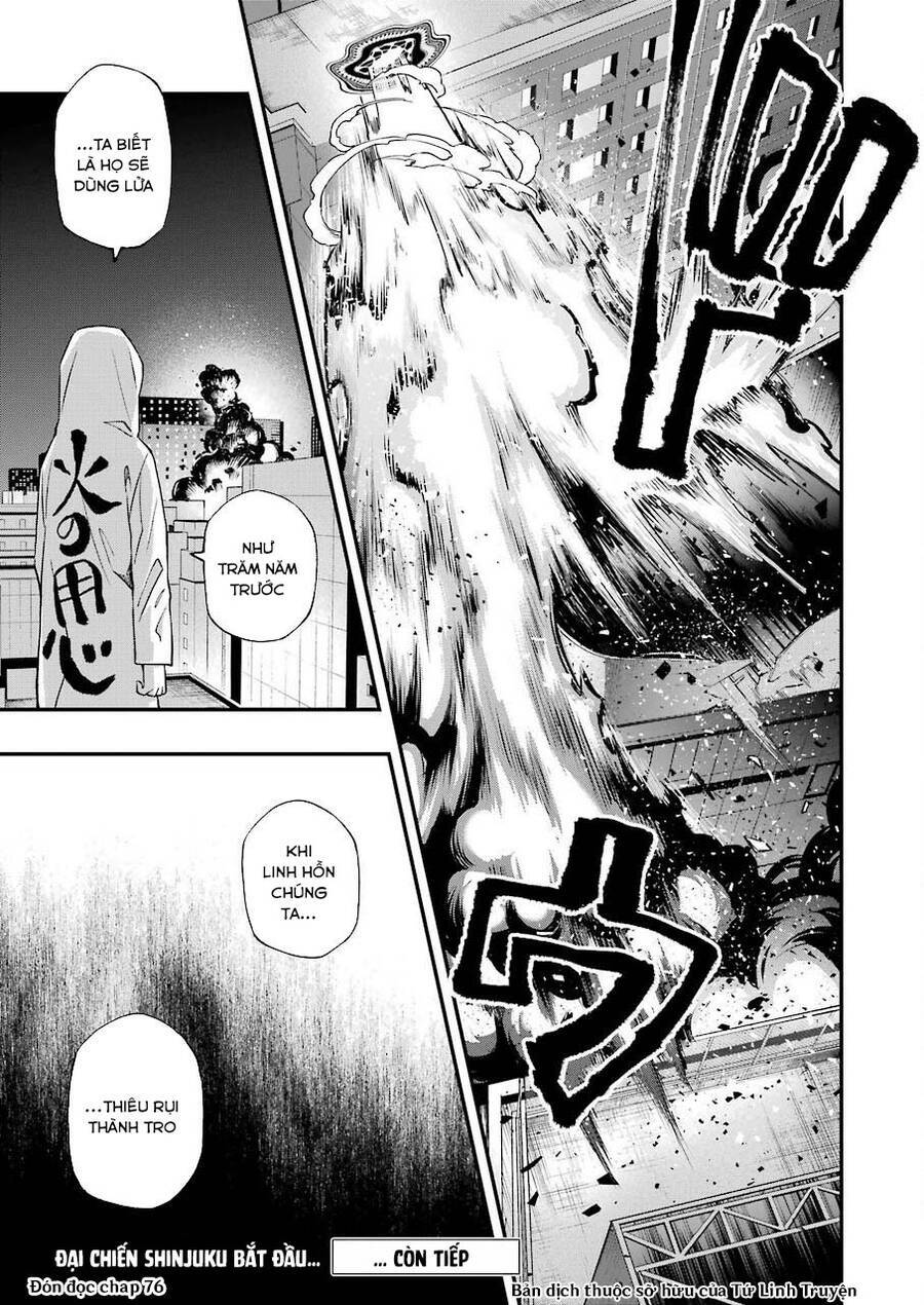 Cuộc chơi trên núi tử thần - Chapter 75 - Page 27