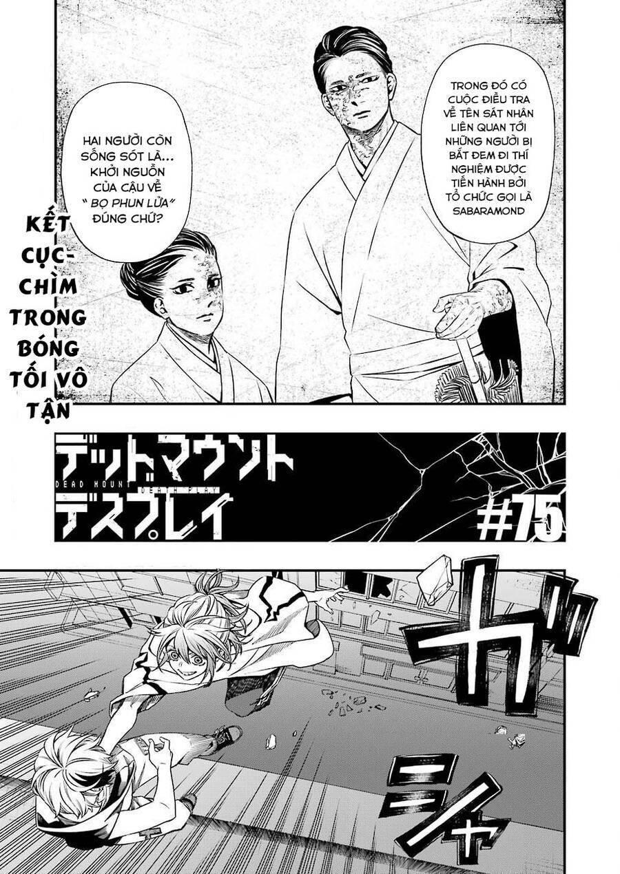 Cuộc chơi trên núi tử thần - Chapter 75 - Page 5