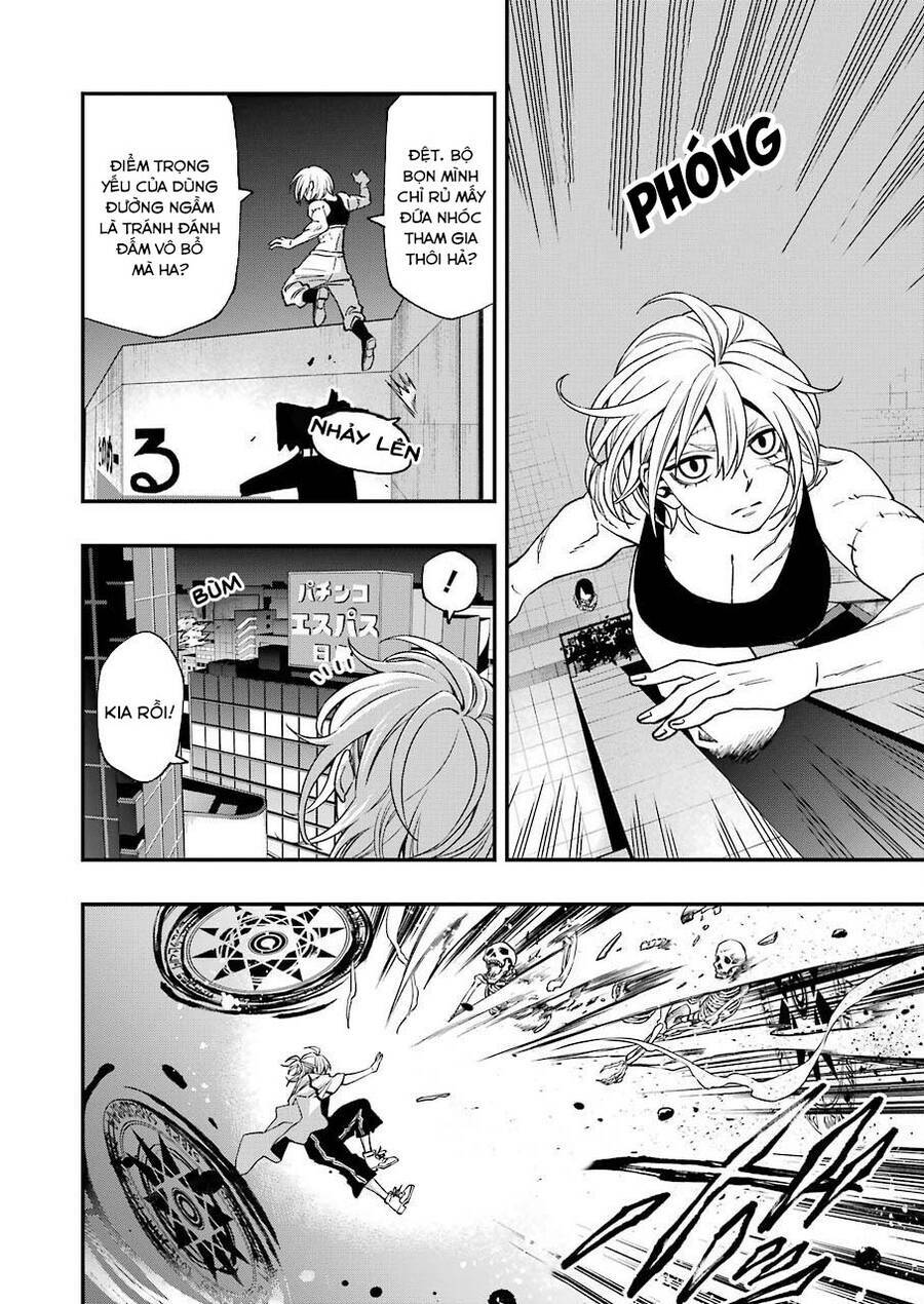 Cuộc chơi trên núi tử thần - Chapter 75 - Page 8