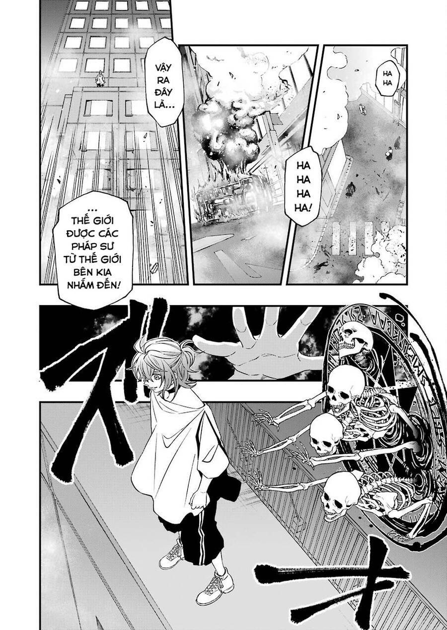 Cuộc chơi trên núi tử thần - Chapter 76 - Page 10