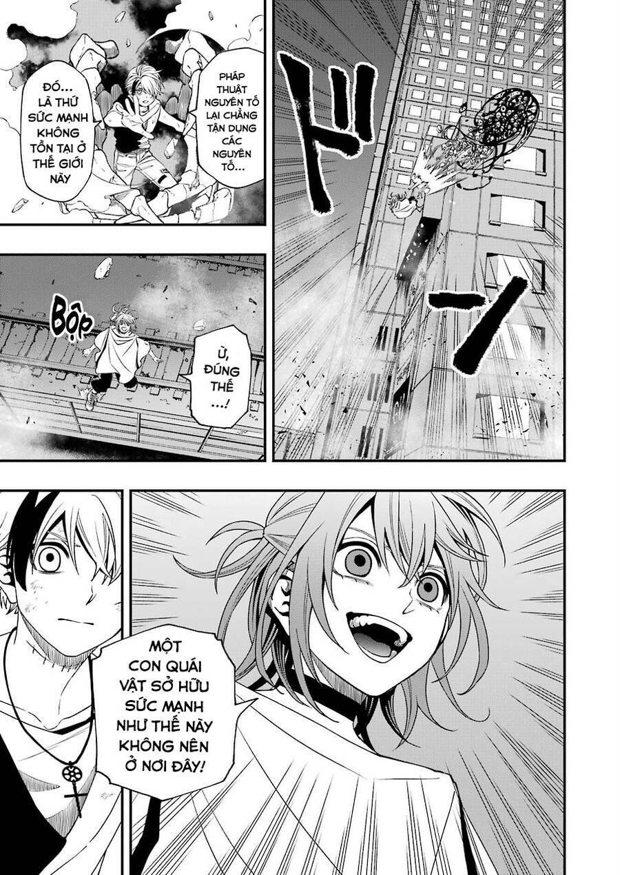 Cuộc chơi trên núi tử thần - Chapter 76 - Page 11