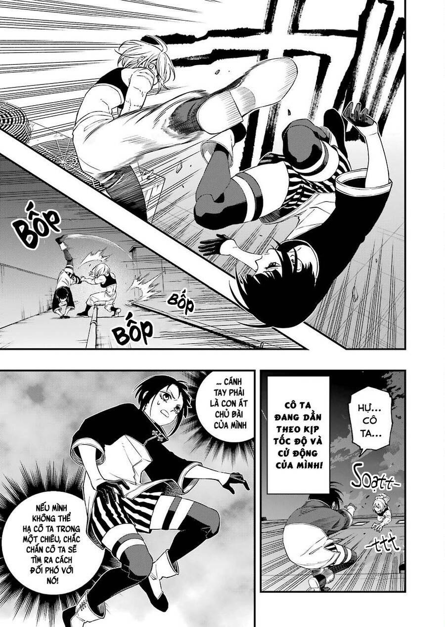 Cuộc chơi trên núi tử thần - Chapter 76 - Page 15