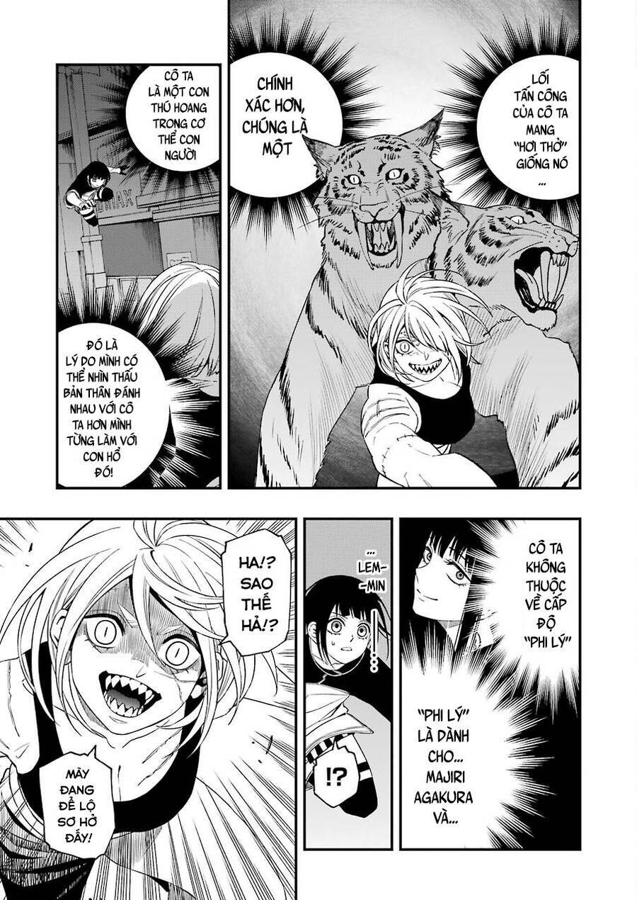 Cuộc chơi trên núi tử thần - Chapter 76 - Page 17