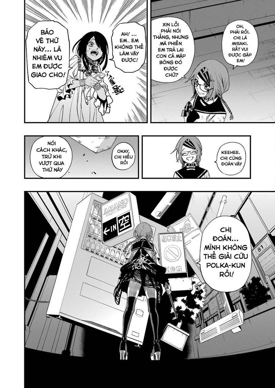 Cuộc chơi trên núi tử thần - Chapter 76 - Page 20