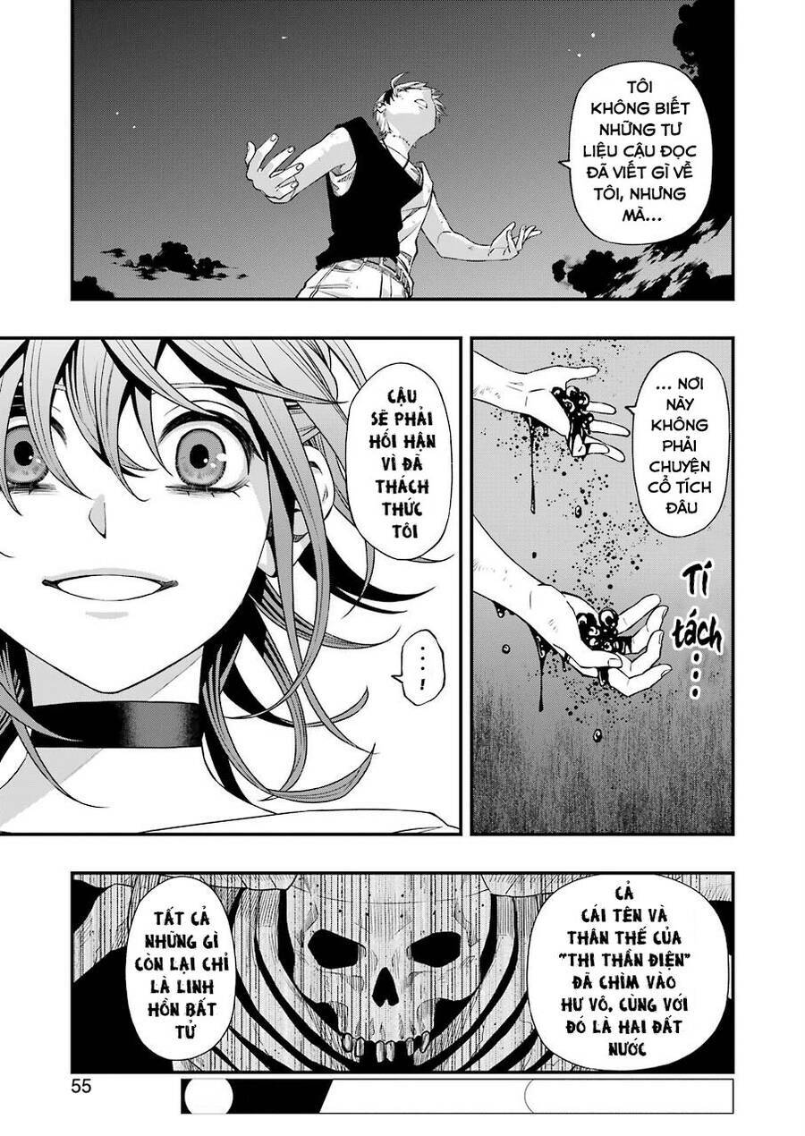 Cuộc chơi trên núi tử thần - Chapter 76 - Page 23