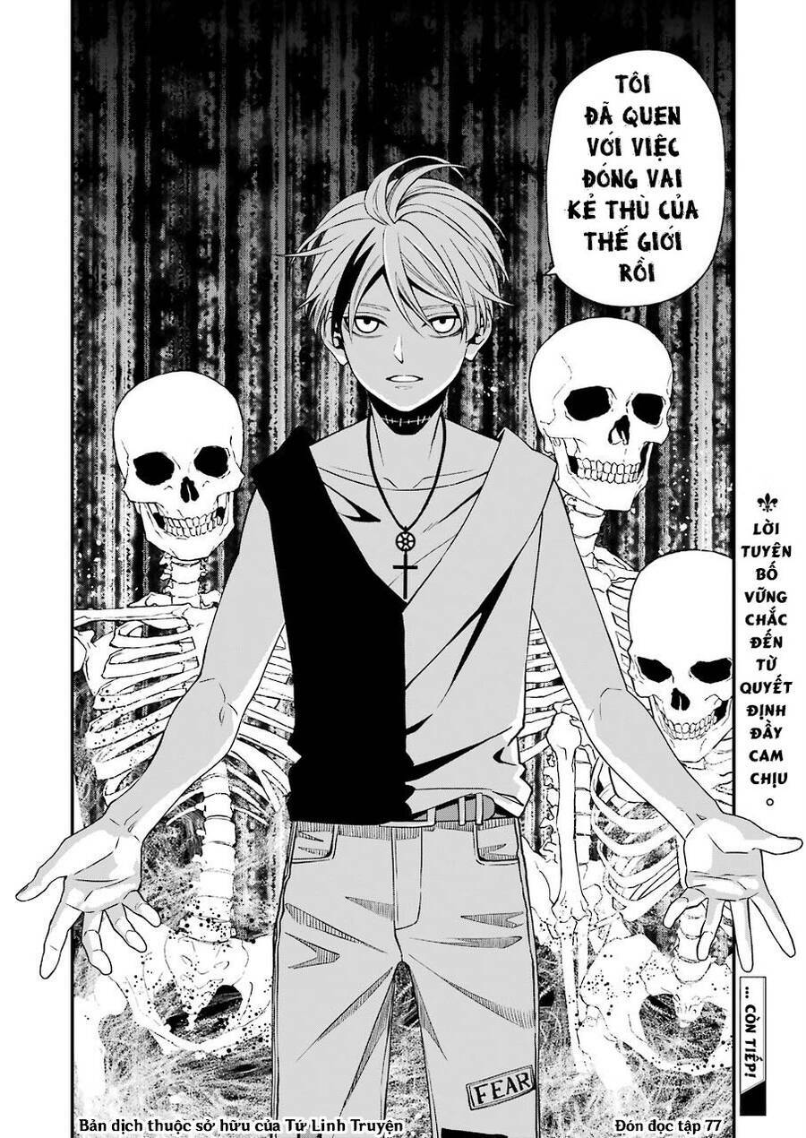 Cuộc chơi trên núi tử thần - Chapter 76 - Page 24