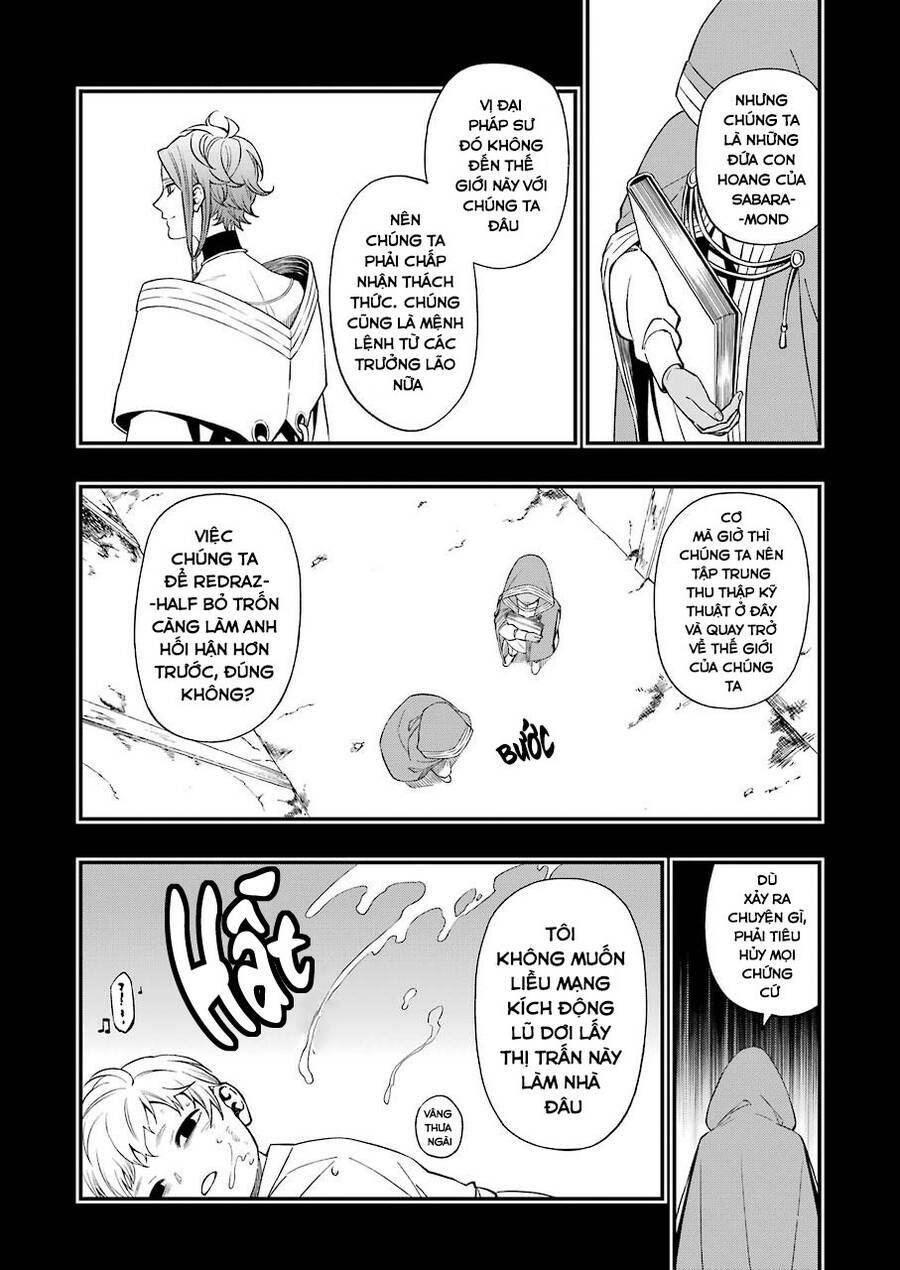 Cuộc chơi trên núi tử thần - Chapter 76 - Page 5