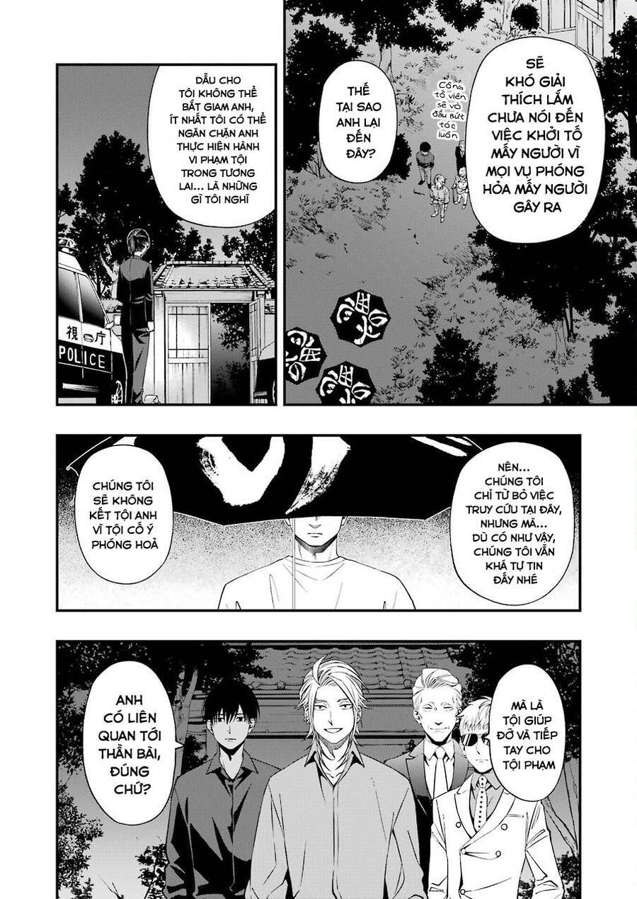 Cuộc chơi trên núi tử thần - Chapter 76 - Page 8